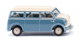 Wiking 033601 - H0 - Lloyd LT 500 Bus - pastellblau